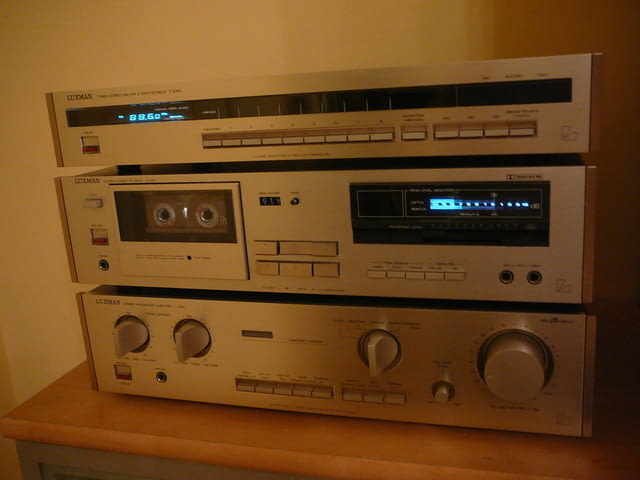 Luxman l-200 i k-200 i t-230l - град Пазарджик | Ресийвъри / Усилватели - снимка 4