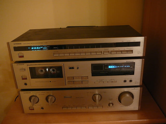 Luxman l-200 i k-200 i t-230l - град Пазарджик | Ресийвъри / Усилватели - снимка 5