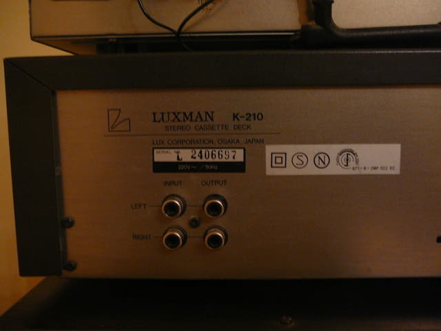 Luxman l-200 i k-200 i t-230l - град Пазарджик | Ресийвъри / Усилватели - снимка 11