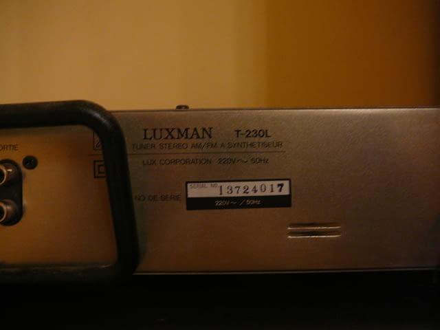 Luxman l-200 i k-200 i t-230l - град Пазарджик | Ресийвъри / Усилватели - снимка 12