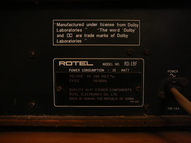 Rotel rd-18f - city of Pazardzhik | Amplifiers & Boards - снимка 7