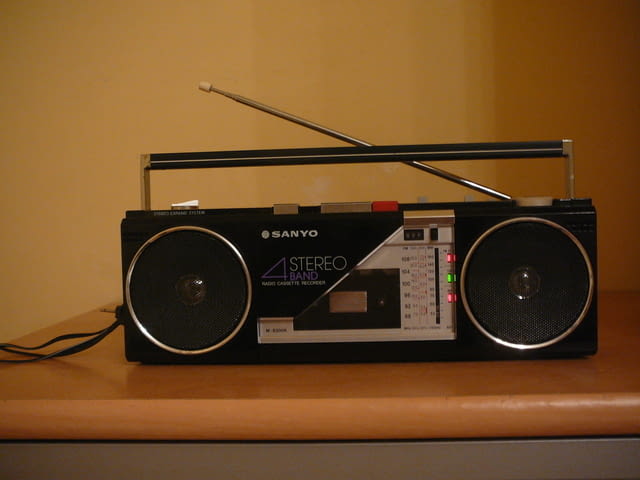 Sanyo m-s300k - град Пазарджик | Ресийвъри / Усилватели - снимка 1