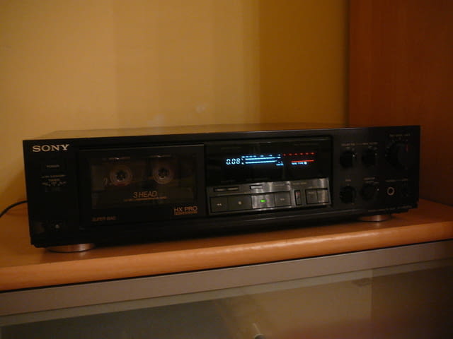 Sony tc-k600es - град Пазарджик | Ресийвъри / Усилватели - снимка 2