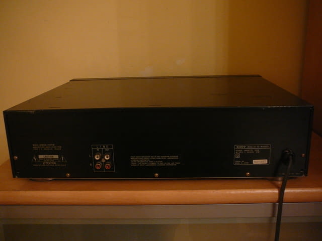 Sony tc-k600es - град Пазарджик | Ресийвъри / Усилватели - снимка 6