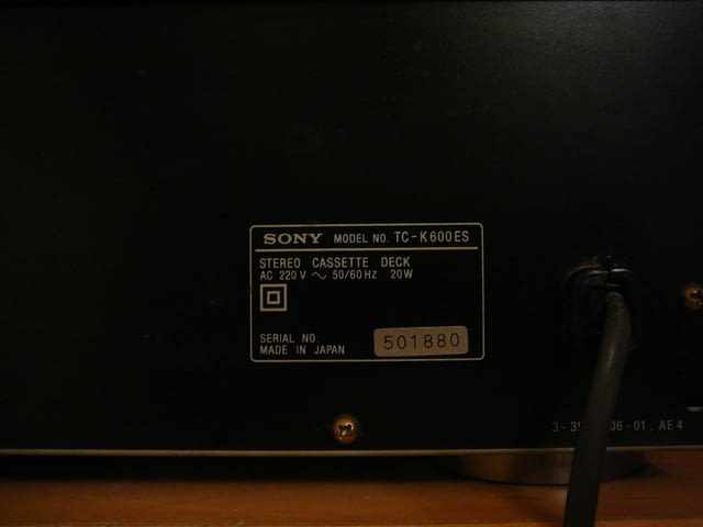 Sony tc-k600es - град Пазарджик | Ресийвъри / Усилватели - снимка 7