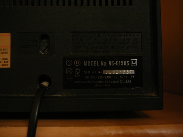 Technics rs-615us - city of Pazardzhik | Amplifiers & Boards - снимка 9