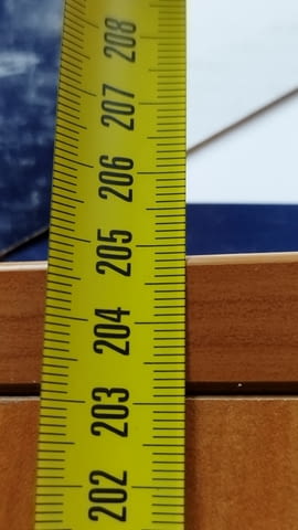 Еднокрил гардероб с две врати ирафтове със заключване - Офис шкаф 42/200/40 - снимка 11