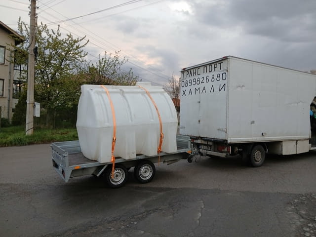 Туристическо ремарке под наем 3, 10 х 1, 60 30 лева, репатрак под наем, колесар под наем