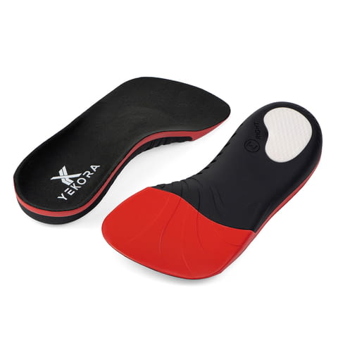 Ортопедични 3/4 стелки YEKORA за дюстабан плоскостъпие паднал свод - снимка 2