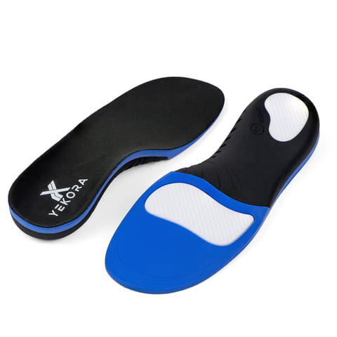 Ортопедични стелки за дюстабан плоскостъпие паднал свод YEKORA Foot Expert - снимка 4