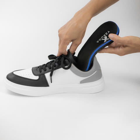 Ортопедични стелки за дюстабан плоскостъпие паднал свод YEKORA Foot Expert - снимка 5