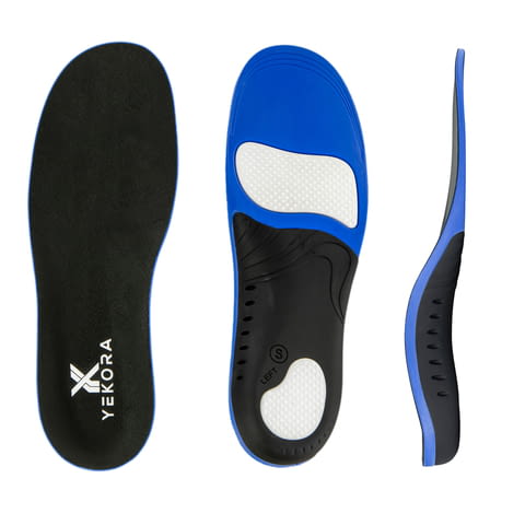 Ортопедични стелки за дюстабан плоскостъпие паднал свод YEKORA Foot Expert - снимка 6