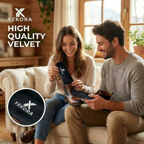 Ортопедични стелки YEKORA Ortho Plus за плоскостъпие дюстабан паднал свод шип на петата - снимка 11