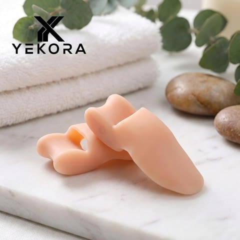 Модел 1 Сепаратор силиконов разделител за пръсти ортеза халукс валгус - снимка 2