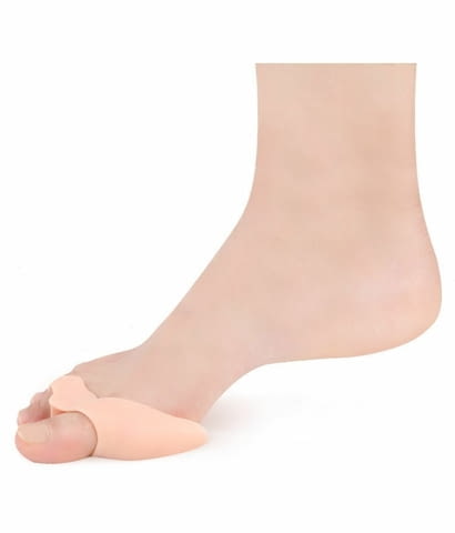 Модел 2 Сепаратор силиконов разделител за пръсти ортеза халукс валгус - снимка 2