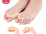 Модел 2 Сепаратор силиконов разделител за пръсти ортеза халукс валгус
