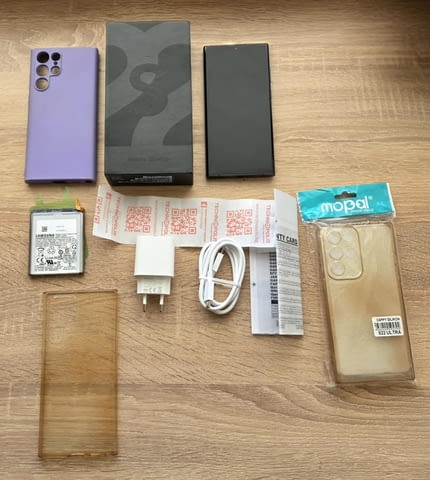 Samsung S22 ULTRA-Перфектен, пълен комплект, град Велико Търново | Смартфони - снимка 2