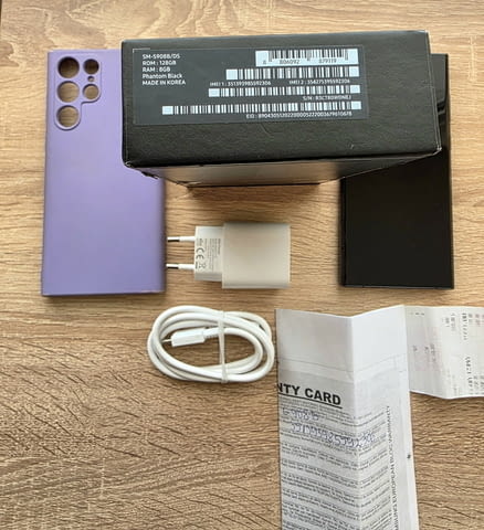 Samsung S22 ULTRA-Перфектен, пълен комплект, град Велико Търново | Смартфони - снимка 4