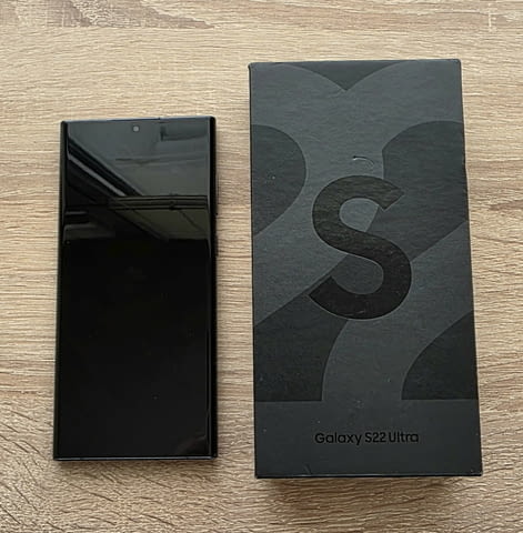 Samsung S22 ULTRA-Перфектен, пълен комплект, град Велико Търново | Смартфони - снимка 8