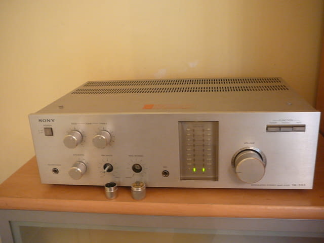 Sony ta-333 за ремонт копчетата - град Пазарджик | Ресийвъри / Усилватели - снимка 4