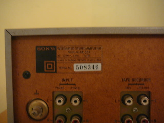 Sony ta-333 за ремонт копчетата - град Пазарджик | Ресийвъри / Усилватели - снимка 7