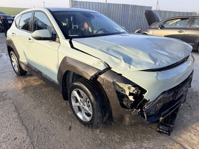 Hyundai Kona SX2 1.6 GDI Hybrid, двигател G4LL, 141 кс., автоматик, 2024, 28 000 km, Хюндай Кона - снимка 3