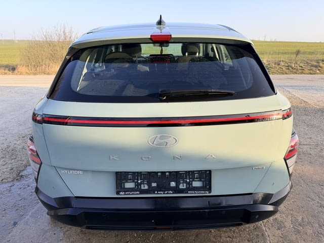 Hyundai Kona SX2 1.6 GDI Hybrid, двигател G4LL, 141 кс., автоматик, 2024, 28 000 km, Хюндай Кона - снимка 6