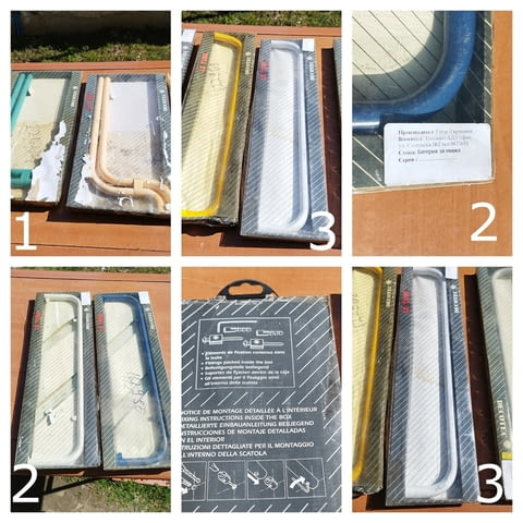 Аксесоари за баня нови със нарушени опаковки стойки за кърпи - рафтове - снимка 1