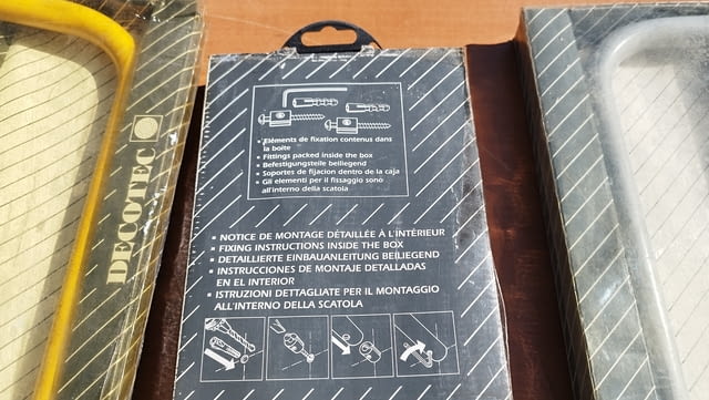 Аксесоари за баня нови със нарушени опаковки стойки за кърпи - рафтове - снимка 4