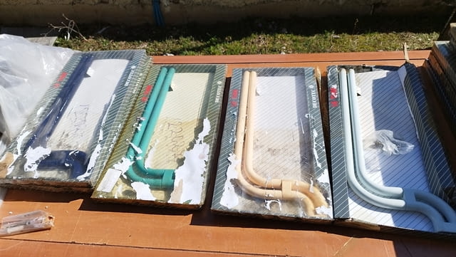 Аксесоари за баня нови със нарушени опаковки стойки за кърпи - рафтове - снимка 7