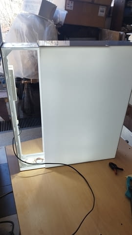 Двустранна светеща табела - с лед осветление 40/60/12см, city of Sofia | Construction Materials - снимка 3