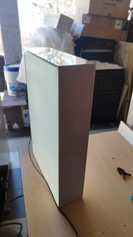 Двустранна светеща табела - с лед осветление 40/60/12см, city of Sofia | Construction Materials - снимка 8