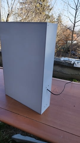 Двустранна светеща табела - с лед осветление 40/60/12см, city of Sofia | Construction Materials - снимка 12