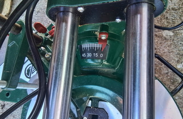 Циркуляр пендула Parkside PKZS 2000 A1 - град Самоков | Машини / Съоръжения - снимка 6