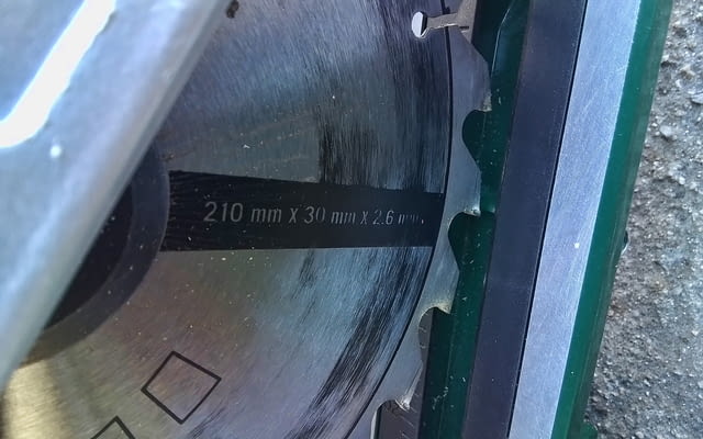 Циркуляр пендула Parkside PKZS 2000 A1 - град Самоков | Машини / Съоръжения - снимка 8