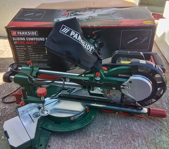 Циркуляр пендула Parkside PKZS 2000 A1 - град Самоков | Машини / Съоръжения - снимка 10