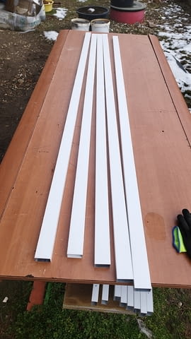 Алуминиев профил тръба - правоъгълни тръби 14бр - 20/40см, city of Sofia | Construction Materials - снимка 5