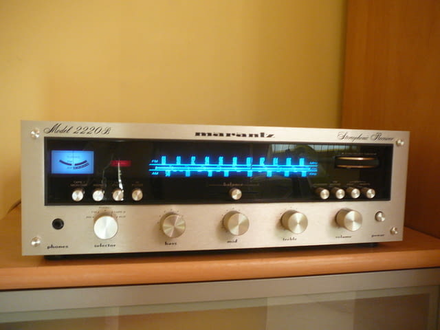 Marantz 2220b - град Пазарджик | Ресийвъри / Усилватели - снимка 2