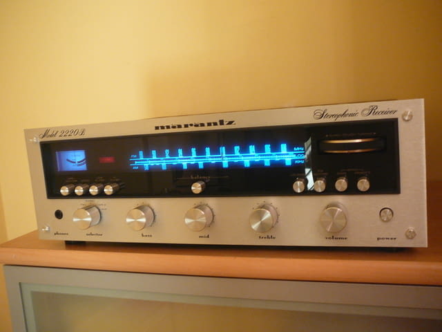 Marantz 2220b - град Пазарджик | Ресийвъри / Усилватели - снимка 3