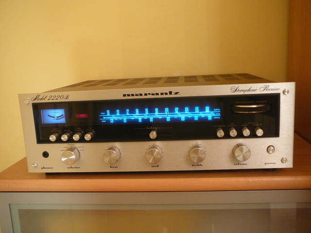 Marantz 2220b - град Пазарджик | Ресийвъри / Усилватели - снимка 6