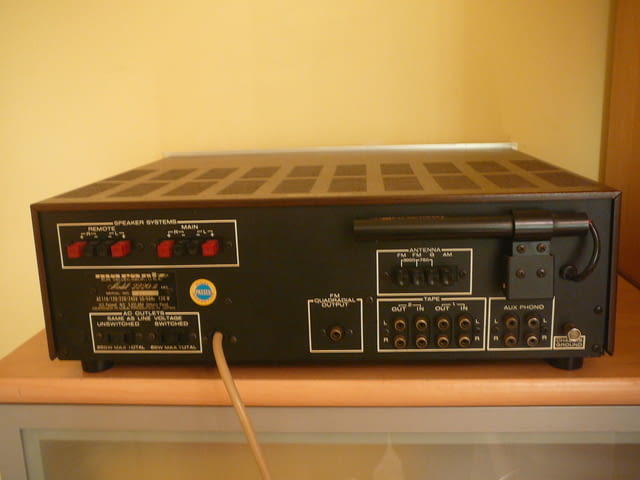 Marantz 2220b - град Пазарджик | Ресийвъри / Усилватели - снимка 7