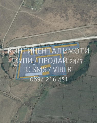 Код 63172. Стопанска база 26дка със стари застроени стоп. помещения 5дка. В имота има 9 сгради, лице - снимка 1