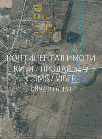 Код 63172. Стопанска база 26дка със стари застроени стоп. помещения 5дка. В имота има 9 сгради, лице - снимка 2