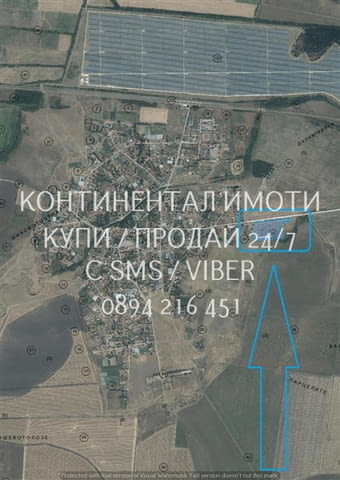 Код 63172. Стопанска база 26дка със стари застроени стоп. помещения 5дка. В имота има 9 сгради, лице - снимка 3