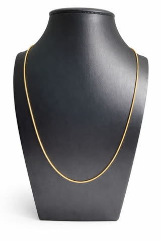 Златен ланец - 3.38гр., град Велико Търново | Колиета / Синджири / Медальони - снимка 1