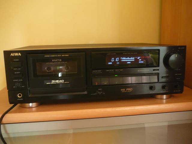 Aiwa ad-f810e/2 - град Пазарджик | Ресийвъри / Усилватели - снимка 2