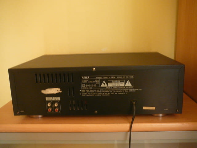 Aiwa ad-f810e/2 - град Пазарджик | Ресийвъри / Усилватели - снимка 6