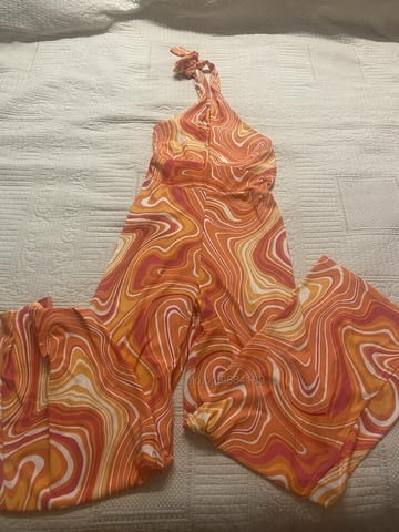 Летен дамски гащеризон M - град София | Дамски Дрехи - снимка 1