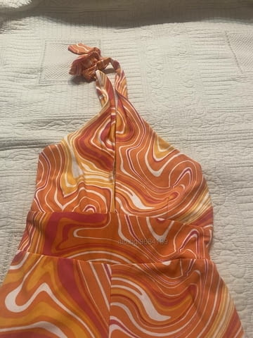 Летен дамски гащеризон M - град София | Дамски Дрехи - снимка 2