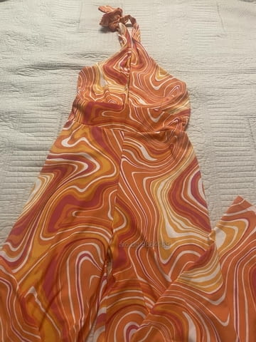 Летен дамски гащеризон M - град София | Дамски Дрехи - снимка 3